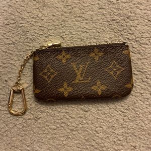 Authentic Louis Vuitton key card holder